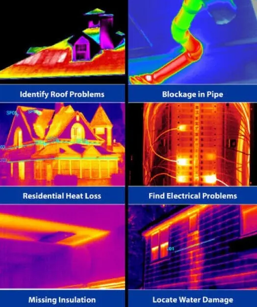 An Example of Issues Found Using Infrared Thermal Imaging From Memphis Tennessee Thermal Inspections